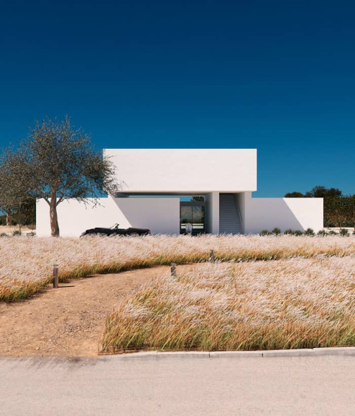 White villa