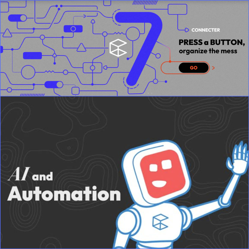 Design Connected - AI-Powered Automation TO Organize The Mess Design Connected - AI-Powered Automation TO Organize The Mess