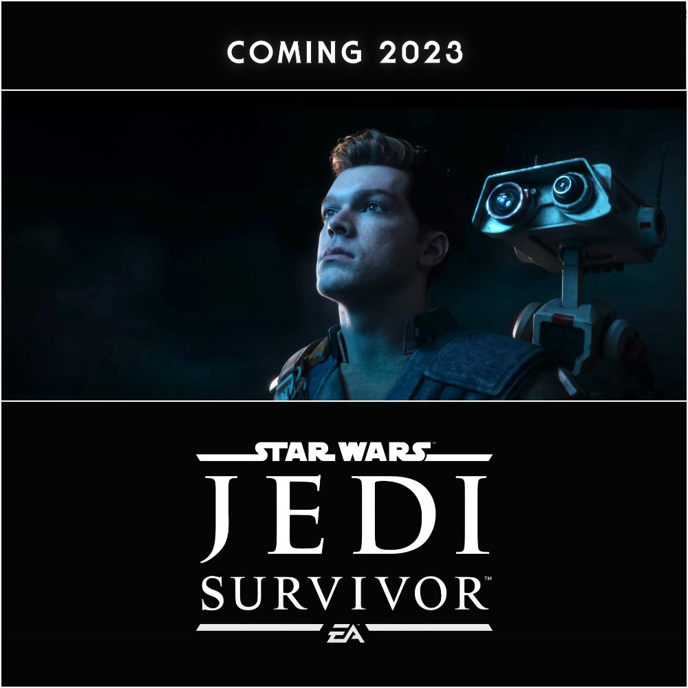 EA - Star Wars Jedi Survivor - Official Teaser