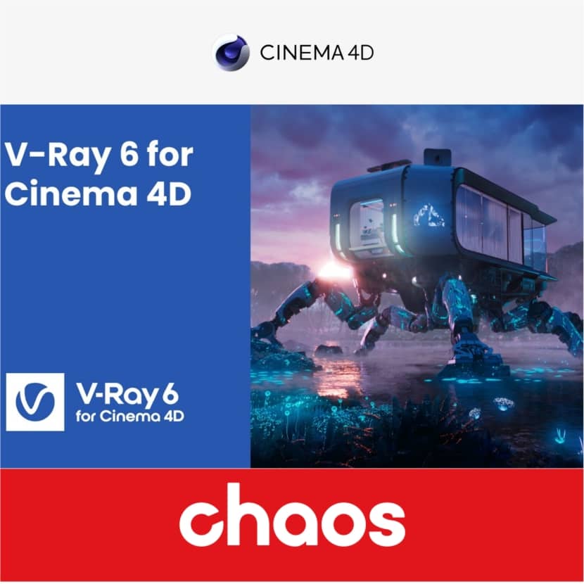 Chaos - V-Ray 6 for Cinema 4D